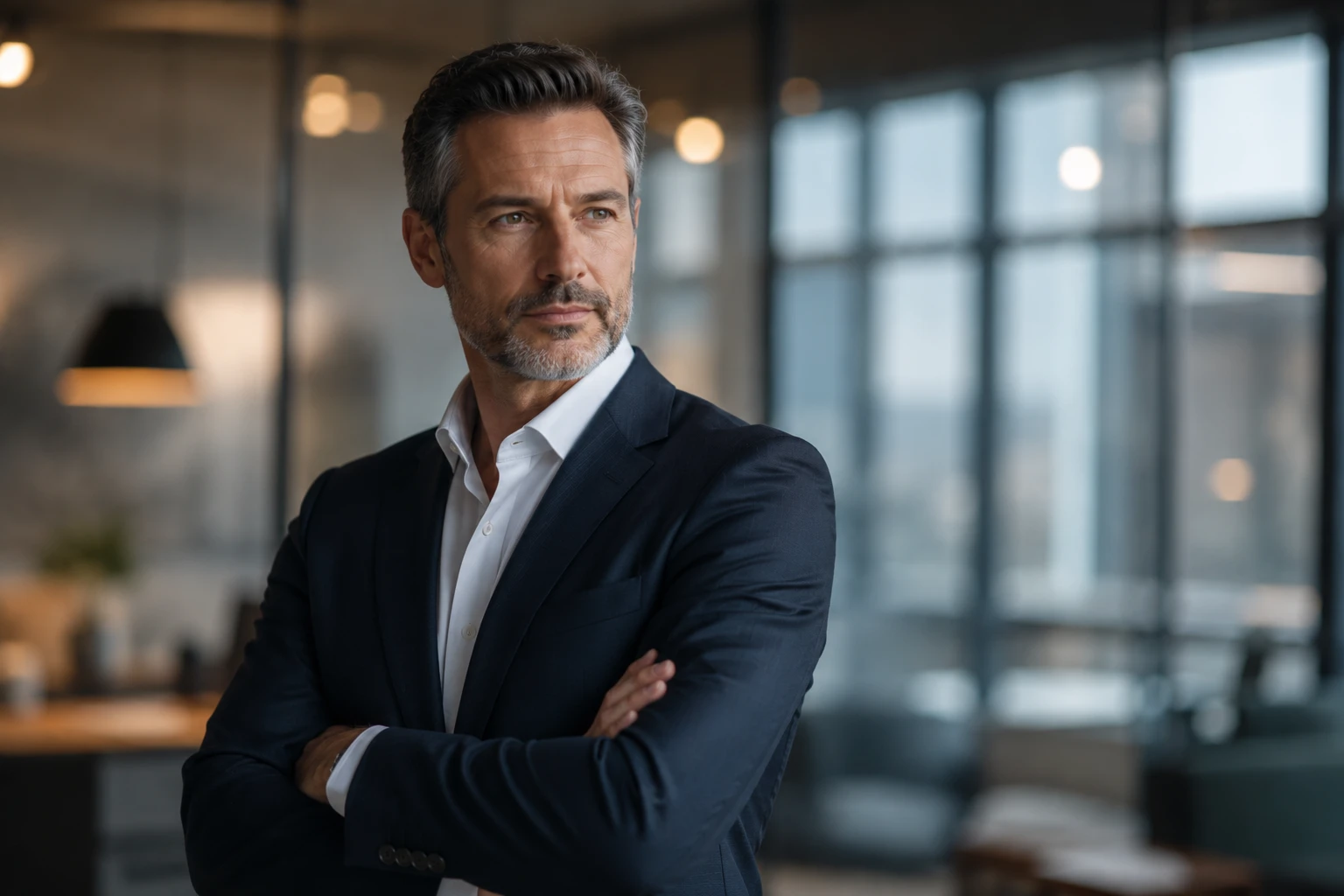 Interlocuteur professionnel en entreprise